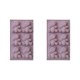 thumbnail image 1 of Injueey 2 uds moldes de silicona para helado molde para hornear pudín de Chocolate utensilios para hornear decoración herramienta hecha a Herramientas y accesorios para hornear Púrpura rosado, 1 of 6