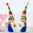 thumbnail image 3 of Christmas Decorations Rainbow Gnome Doll High Quality Materials Handmade A Perfect Decoration For Your House, 3 of 6