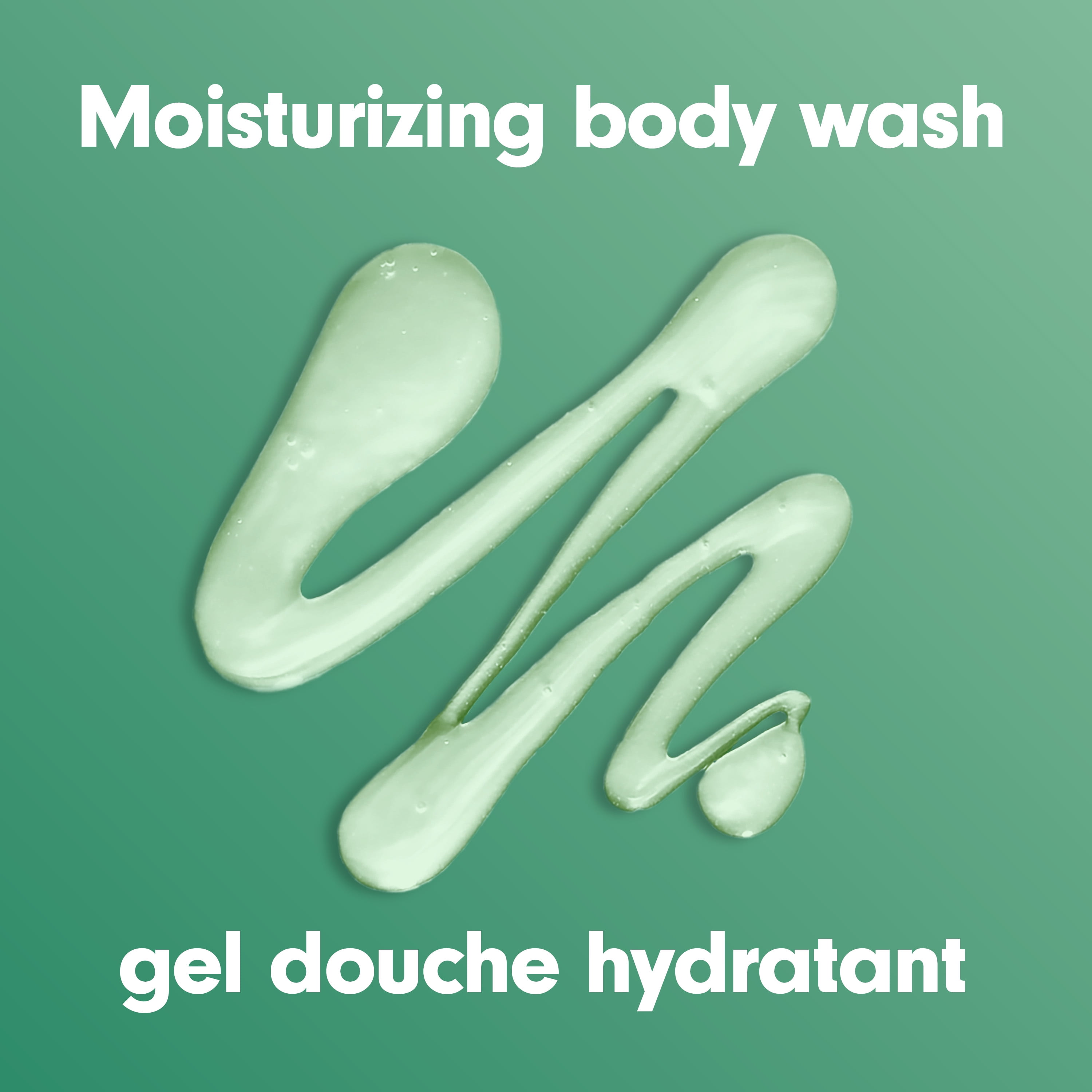 Softsoap Moisturizing Body Wash and Shave Gel, Cool Cucumber Scent, 591 mL