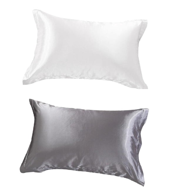 Funda de Almohada de Seda Macarena 2 Piezas King 19x29