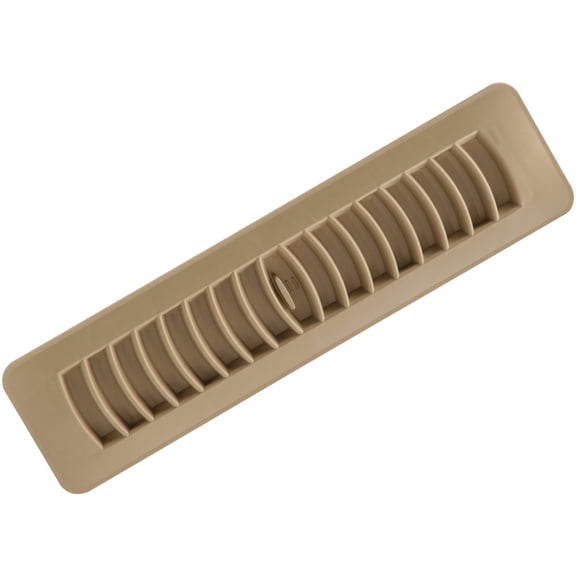 Imperial Manufacturing RG1453 Louvered Plastic Floor Register