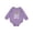 Lavender, variant on Best Mema Ever Grandchild Baby Fleece Bodysuit