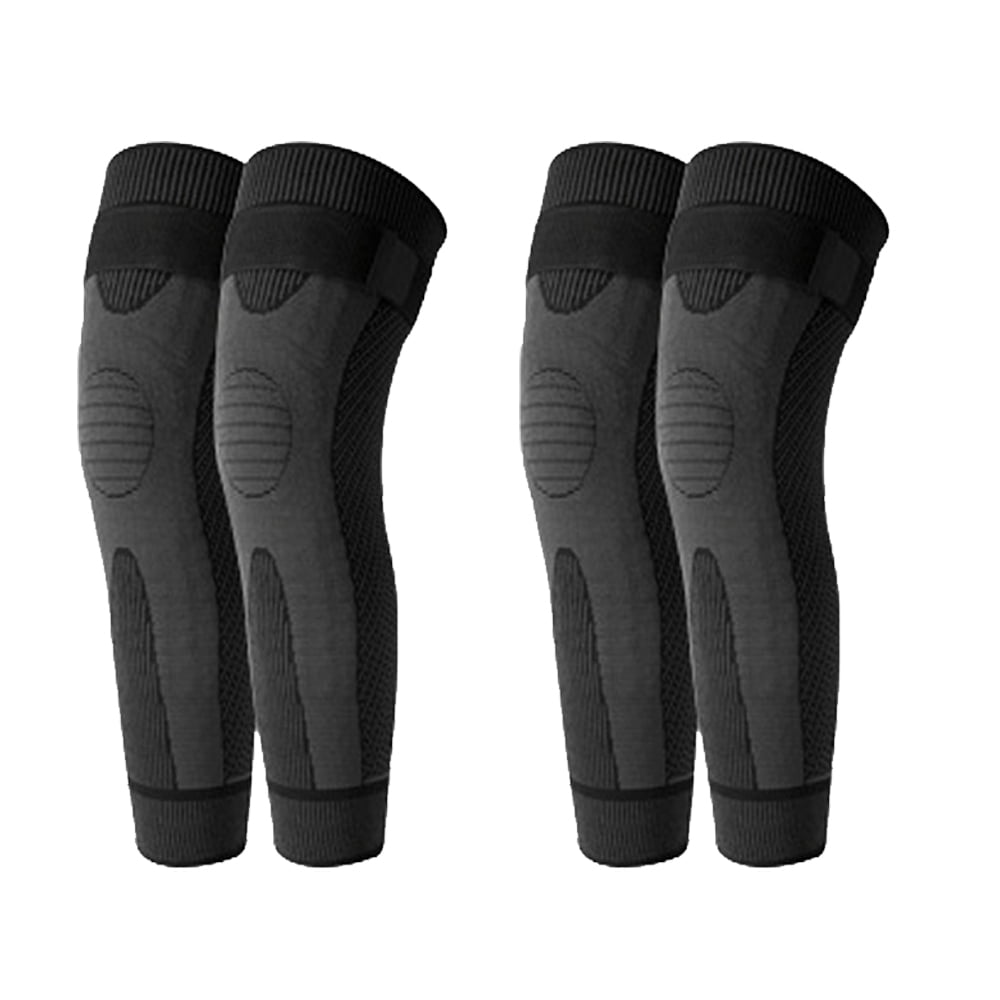 Compression Leg Sleeves with Elastic straps for, for Basketball