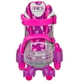 Roller Derby EZRoll Girls Beginner Roller Skates (11J2)