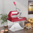 thumbnail image 2 of Costway 660LBS/H Commercial Ice Crusher with Dual Blades Safety On/Off Switch for Home Red, 2 of 10
