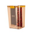 thumbnail image 1 of Food Container Transparent Large-capacity Damp-proof Good Sealing Food Fruit Fresh-keeping Box with Lid Kitchen Gadget, 1 of 12