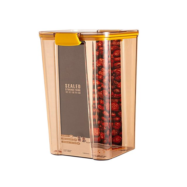 Food Container Transparent Large-capacity Damp-proof Good Sealing Food Fruit Fresh-keeping Box with Lid Kitchen Gadget