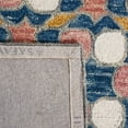 thumbnail image 6 of SAFAVIEH Aspen Vincent Geometric Area Rug, Grey/Pink, 5' x 5' Square, 6 of 8