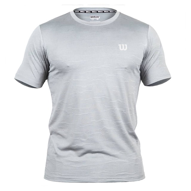 Playera Wilson Gris Talla EG/Gris/Playera Caballero