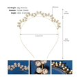 thumbnail image 2 of Crystal Headbands, Decorative Hair Clips, Handmade Rhinestone Hair Barrettes, Elegant Metal Hairpin Hair Accessories Headwear Styling Tools, Gifts for Women Girls, 2 of 4