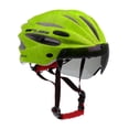 thumbnail image 1 of Casco de bicicleta Zulema Unisex Adulto Ajustable con visera verde fluorescente Gorra de bicicleta ajustable Zulema Gorra de bicicleta ajustable, 1 of 8
