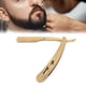 thumbnail image 4 of Soporte Manual para afeitadora de Barba, afeitadora Manual Plegable para Barba, afeitadora clásica para el Rostro, Soporte para Cuchillas de Afeitar para el Cabello, Herramienta de peluquería(Oro), 4 of 5