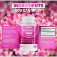 thumbnail image 7 of Rosabella Organic Beet Root Capsules - 1300mg Beet Root Powder Aids Healthy Circulation & Vitality, Non-GMO, Beet Root Supplement - 60 Capsules, 30-Day Supply, 7 of 7