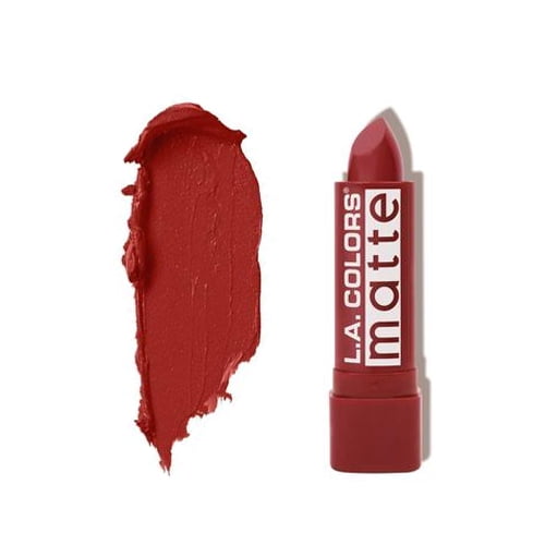 maroon color matte lipstick