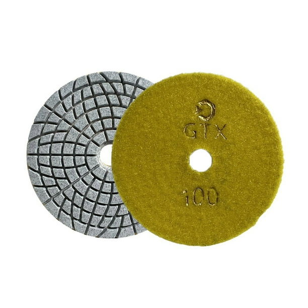 Discos Pulido Con Almohadilla Pulida 2 Uds. 80mm/3 Pulgadas para Granito Piedra Hormigón