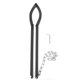 thumbnail image 3 of Herramienta para reparar cercas, herramienta para reparar cercas, herramienta de jardinería, herramientas manuales, muy versátil, 3 of 9