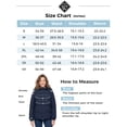 thumbnail image 6 of Wantdo Women's Plus Size Puffer Jacket Padded Fleece Coat Winter Jacket with Hood Navy 2XL, 6 of 9