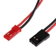 thumbnail image 4 of MERIGLARE 6 Pieces JST to JR Plug Female/Male Battery Adapter Conversion Cable, 4 of 6