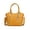 HM Mustard, variant on MKF Collection Lucy Vegan Leather Women's Tote Bag, Trendy Shoulder Purse Handbag by Mia K - Chocolate