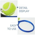 thumbnail image 3 of FESTFENDS Tennis Racket Jewelry Keychain Metal Unique Design for Men's Portable Accessory for Sports Activities Size 6pcs, 3 of 8