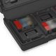 thumbnail image 2 of 24 en 1 Tarjeta Juego Caja Almacenamiento Portátil para 2 Accesorios (), 2 of 2