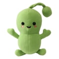 thumbnail image 4 of Cute Plush Toy - Giant Stuffed Vegetable Doll | Realistic Fruit Pod Pillow | Easter Decor Kids Gift Soft Plant Stuffed Toy, 4 of 6