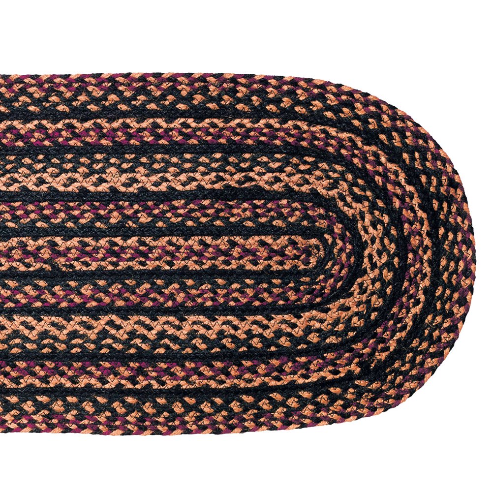 Jute Braided Table Runner 13" x 48"