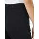 thumbnail image 2 of Bermudas cortas Lee Avey de punto con cintura tipo cargo negra para mujer, 2 of 3