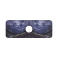 thumbnail image 7 of Yayeee Faucet Mat for Kitchen Sink 14.7" Diatomite Long Splash Guard Pad, Moonlight Mountain, 7 of 7