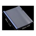 thumbnail image 2 of Unique Bargains Clear Report Covers with Sliding Bar, 15mm 135 Sheets Capacity,Blue, 10Pack, 2 of 6