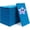 Blue, variant on VBA 13 Rolls 8"x35" 1.4mm Thick Soft Felt Fabric Sheet 13 Assorted Green Series Colors Felt Pack Pastel Felt Sheets for DIY Craft Sewing Squares Nonwoven Patchwork