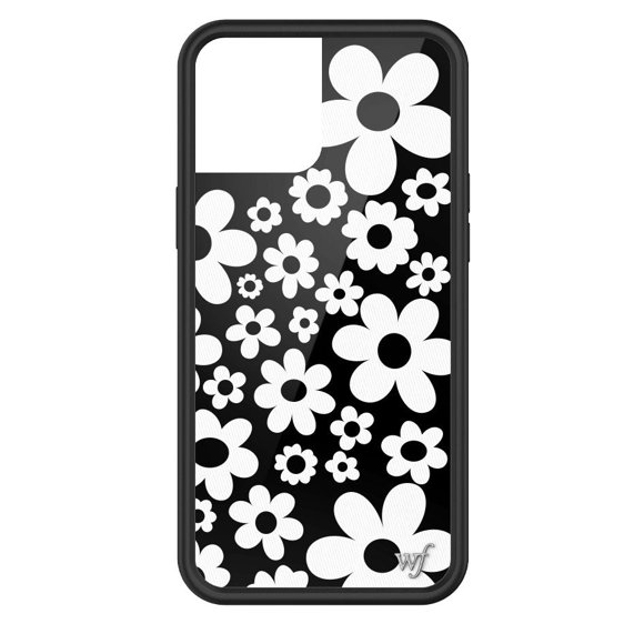 Bloom | Black and White iPhone Case, iPhone 13 Pro Max