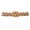 Brown, variant on ZHENHONG Buckle Belt for Women Elastic Casual Summer Striped Print Belt Stretch Skinny Belt with Wooden Buckle Women's Accessories Belt Black
