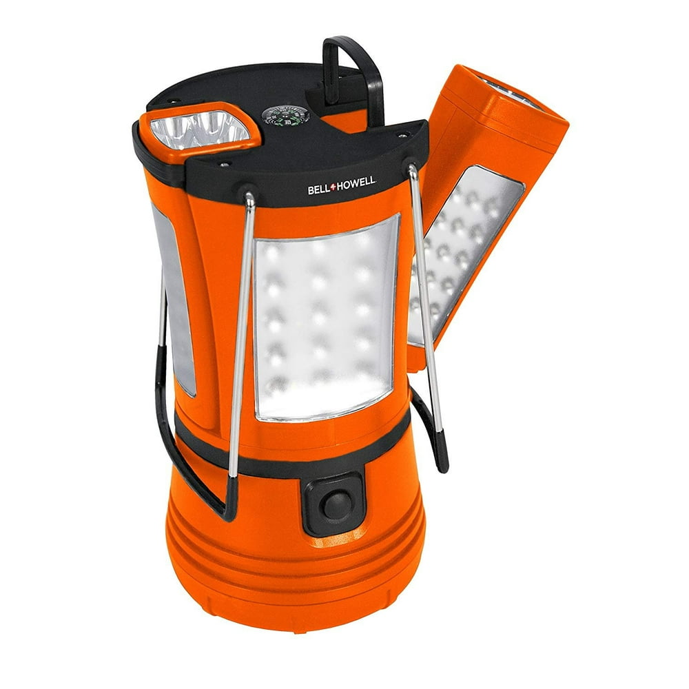 Bell+Howell Super Torch 70LED Lantern with 2 Detachable Flashlights