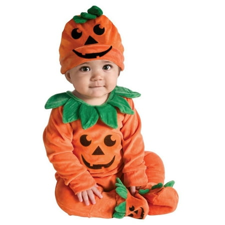 Halloween Lil' Pumpkin Infant Costume