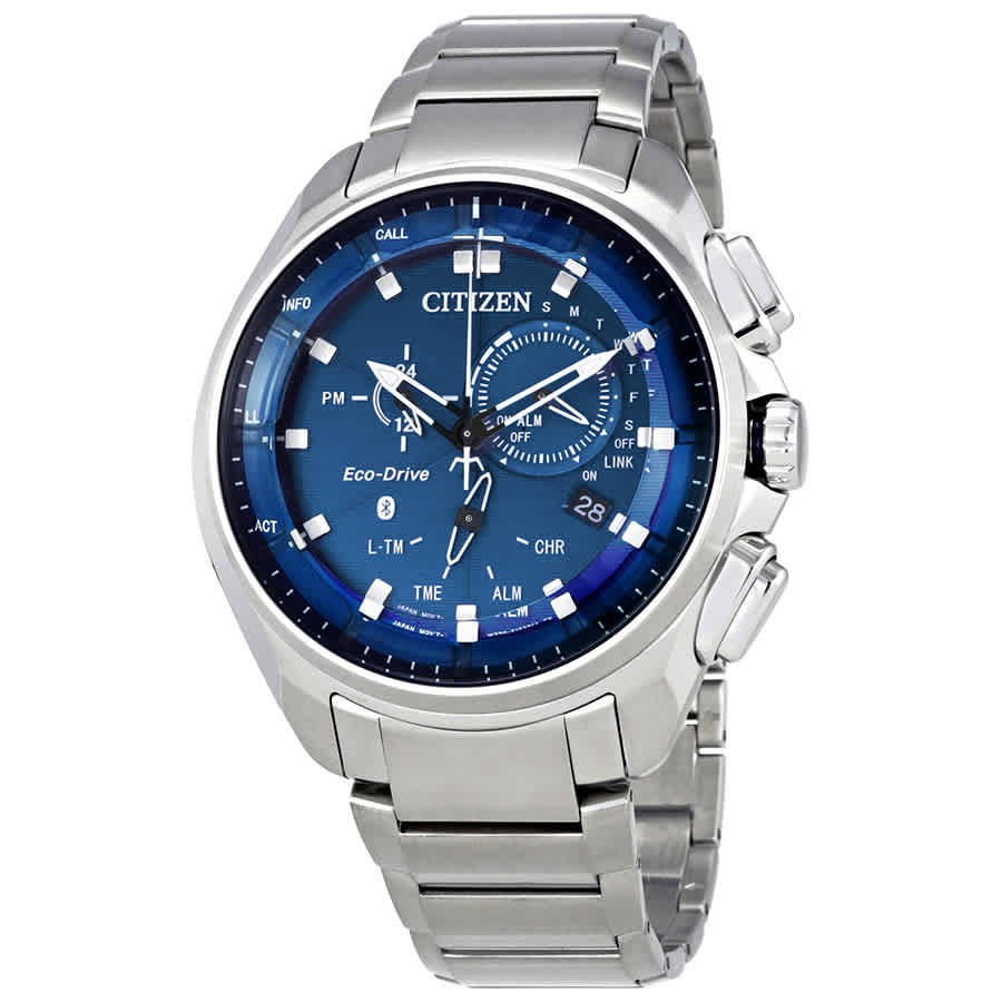 proximity pryzm bluetooth blue dial men's watch