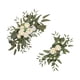 thumbnail image 3 of 2 flores artificiales para arco de boda, arreglos de guirnaldas de centro de mesa, botín floral decorativo hecho a mano para la pared de la, 3 of 9