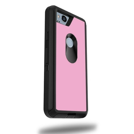 - MightySkins Skin For OtterBox Defender Google Pixel 2 XL 5.5” Case - Solid Baby Blue | Protective, Durable, and Unique Vinyl Decal cover | Easy To Apply, Remove, and Change Styles | Made in the USA