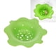 thumbnail image 4 of Silica gel en forma de flores fregadero de cocina filtro de drenaje fregadero de baño cuidadores de cesta de canasta (verde), 4 of 5