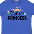thumbnail image 4 of Inktastic Mimi's Princess Crown and Flowers Girls Toddler T-Shirt, 4 of 5