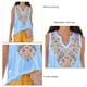 thumbnail image 4 of Blusa con estampado étnico, blusa con estampado étnico, blusa informal con estampado étnico, blusa holgada con estampado étnico, resultados impresionantes, 4 of 5