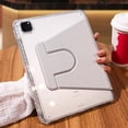 thumbnail image 1 of Pour IPad 10e 10.9 Pro 12.9 Air 5 4 3Pro 2 1 Pro 10.5 10.2 9e 8e 7e Mini 6 Étui avec Porte-Crayon Support Flip TPU Étui Arrière fine, 1 of 7