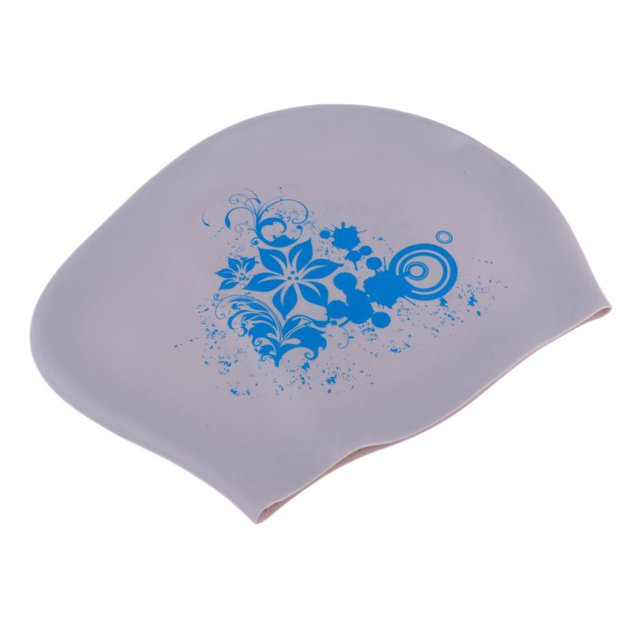 Sombrero de Natación Sunnimix Gorro de Silicona Ajustable para Piscina