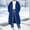 Blue, variant on AVRNLIQ Kids Hoodie Long Zip Up Oversized with Pockets Gray Lightweight Jacket for Boys Girls,Size 13-14T