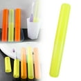 thumbnail image 2 of Travel Toothbrush Case, Plastic Plastic Brush Cover, Yellow Travel Toothbrush Case Holder, Plastic Cover for Hygiene, Set of 2 for Home & Trip, by Honglin, 2 of 7