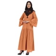 thumbnail image 3 of Bimba Islamic Long Dress With Printed Hijab Scarf Rayon Abaya Maxi Clothes For Muslim Women, 3 of 7
