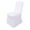 A, variant on 1Pc One-Piece Elastic Chair Cover 1Pcs White Flat Arched Front Covers Spandex Lycra Chair Cover Wedding Party A Sofa Cover