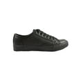 thumbnail image 6 of Womens Slip Resistant Leather Work Shoes Lace-Up Flat Shoes Low-Top Casual Walking Shoes, 6 of 6