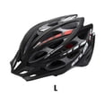 thumbnail image 2 of Eigraketly Casco de bicicleta de 30 orificios, transpirable, protección para exteriores, absorción de impactos, ajustable, para hombres, cascos Ciclismo Negro/L, 2 of 6