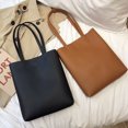 thumbnail image 5 of Tote Bag for Women Solid Color Casual Versatile CrossBody Purse Lightweight Large Capacity Shoulder Bag Trendy Travel Shopping Work Bag Tote Handbag, 5 of 5